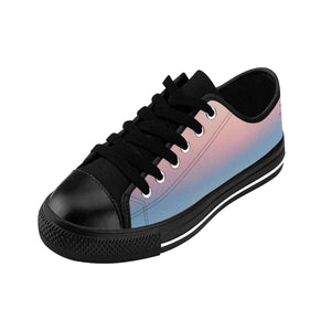 Pinkish Blue Skiez IG's  Women's Sneakers - (T.O.E.)