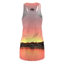 Load image into Gallery viewer, Florida&#39;s Sunset Women&#39;s Cut &amp; Sew Racer back Dress