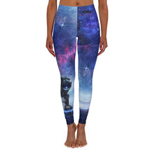 Load image into Gallery viewer, Spaceman Landed Women&#39;s Spandex Leggings