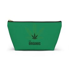 Load image into Gallery viewer, It&#39;s Organic Accessory Pouch w T-bottom (G)