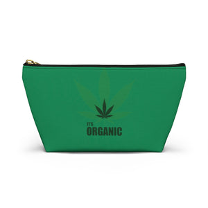 It's Organic Accessory Pouch w T-bottom (G)