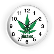 Load image into Gallery viewer, It&#39;s Organic Wall clock