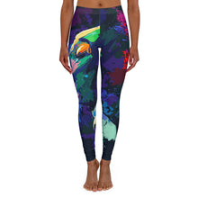 Load image into Gallery viewer, Sing Your Heart Out Women&#39;s Spandex Leggings