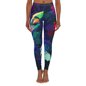 Sing Your Heart Out Women's Spandex Leggings