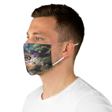 Load image into Gallery viewer, Into The Waters (T.O.C.) Fabric Face Mask