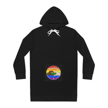 Load image into Gallery viewer, Women&#39;s Hoodie Dress (AOP)