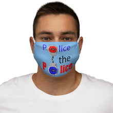 Load image into Gallery viewer, Police The Police Snug-Fit Polyester Face Mask