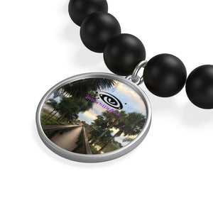 FL Walkway Matte Onyx Bracelet