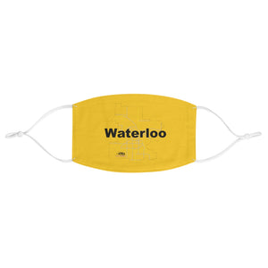 M.A.P. of Waterloo Fabric Face Mask