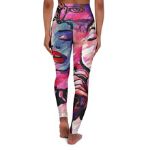 Load image into Gallery viewer, Soulful Singing High Waisted Yoga Leggings