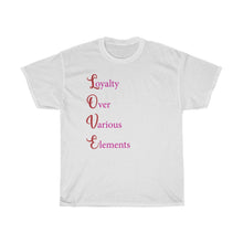 Load image into Gallery viewer, L.O.V.E. Unisex Heavy Cotton Tee