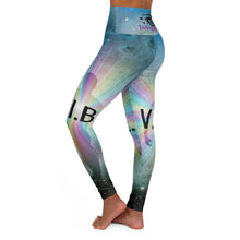 Load image into Gallery viewer, Catch The VIBE High Waisted Yoga Leggings