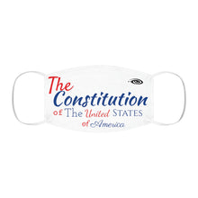 Load image into Gallery viewer, The Constitution Snug-Fit Polyester Face Mask