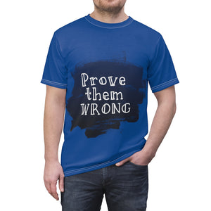 Prove Them Wrong Unisex AOP Cut & Sew Tee