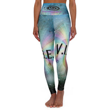 Load image into Gallery viewer, Catch The VIBE High Waisted Yoga Leggings