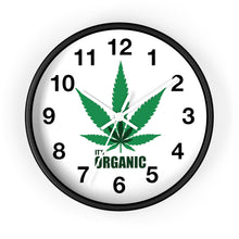 Load image into Gallery viewer, It&#39;s Organic Wall clock