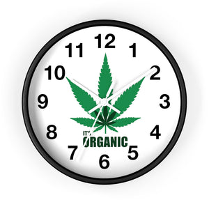 It's Organic Wall clock