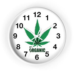 It's Organic Wall clock