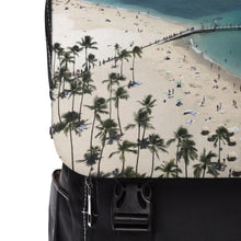 Load image into Gallery viewer, Waikiki Beach Unisex Casual Shoulder Backpack