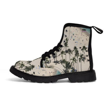 Load image into Gallery viewer, Waikiki Beach Men&#39;s Canvas Boots
