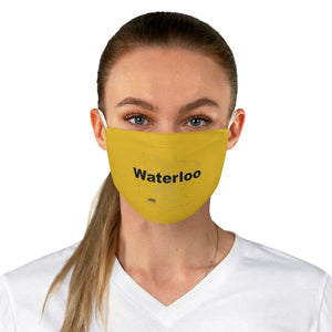 M.A.P. of Waterloo Fabric Face Mask