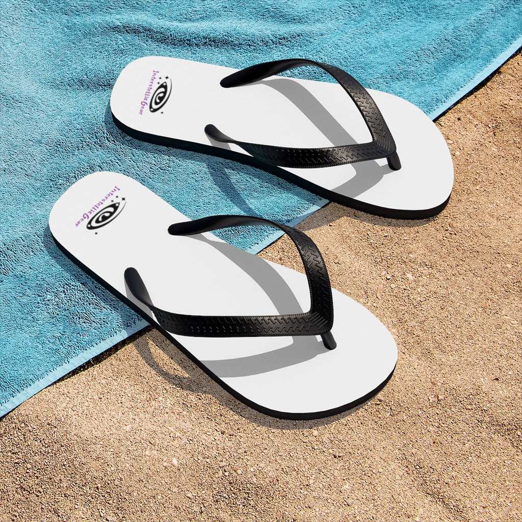 Interstellic Gear Unisex Flip-Flops