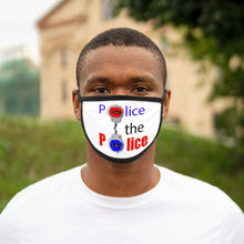 Load image into Gallery viewer, Police The Police Mixed-Fabric Face Mask