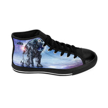 Load image into Gallery viewer, Spaceman Landed Men&#39;s High-top Sneakers