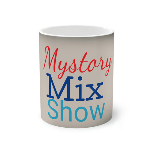 Mystory Mix Show Color-Changing Mug, 11oz