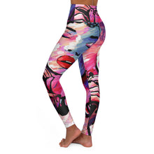 Load image into Gallery viewer, Soulful Singing High Waisted Yoga Leggings