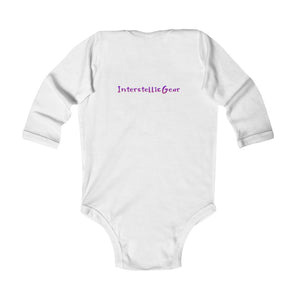 Interstellic Gear Infant Long Sleeve Bodysuit