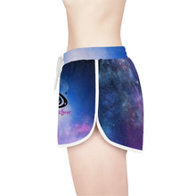 Load image into Gallery viewer, Spaceman Landing Women&#39;s Relaxed Shorts (AOP)