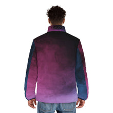 Load image into Gallery viewer, Spaceman (CE) Men&#39;s Puffer Jacket (AOP)