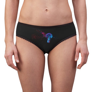 Colorful Idea Women's Briefs