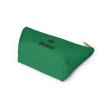 Load image into Gallery viewer, It&#39;s Organic Accessory Pouch w T-bottom (G)