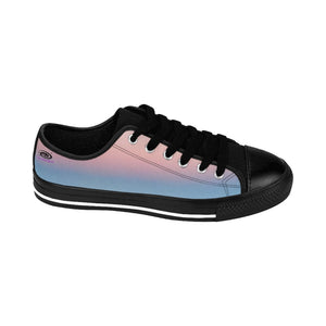 Pinkish Blue Skiez IG's  Women's Sneakers - (T.O.E.)