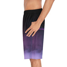 Load image into Gallery viewer, Spaceman Colorful Explosion Men&#39;s Board Shorts (AOP)