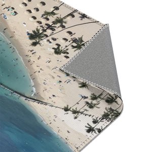 Waikiki Beach Area Rugs