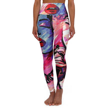 Load image into Gallery viewer, Soulful Singing High Waisted Yoga Leggings