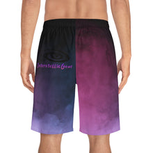 Load image into Gallery viewer, Spaceman Colorful Explosion Men&#39;s Board Shorts (AOP)