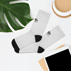 Interstellic Gear (Gray Logo) Socks