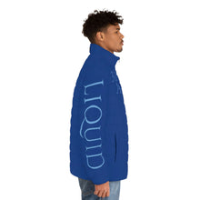 Load image into Gallery viewer, Liquid City Men&#39;s Puffer Jacket (AOP)