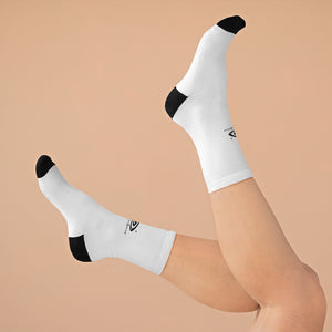 Interstellic Gear (Gray Logo) Socks