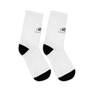 Interstellic Gear (Gray Logo) Socks