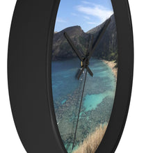 Load image into Gallery viewer, (VP) Hawaii Wall clock