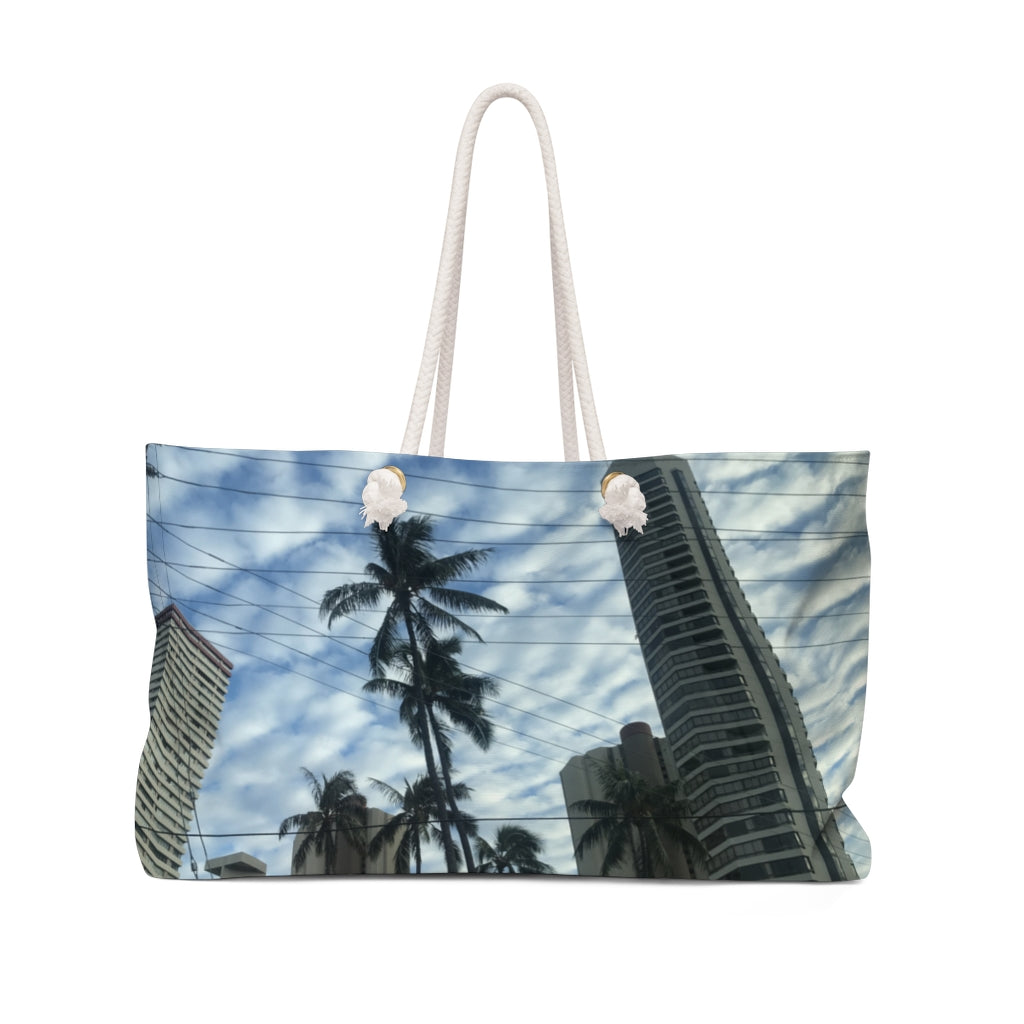 Hawaiian Days Weekender Bag