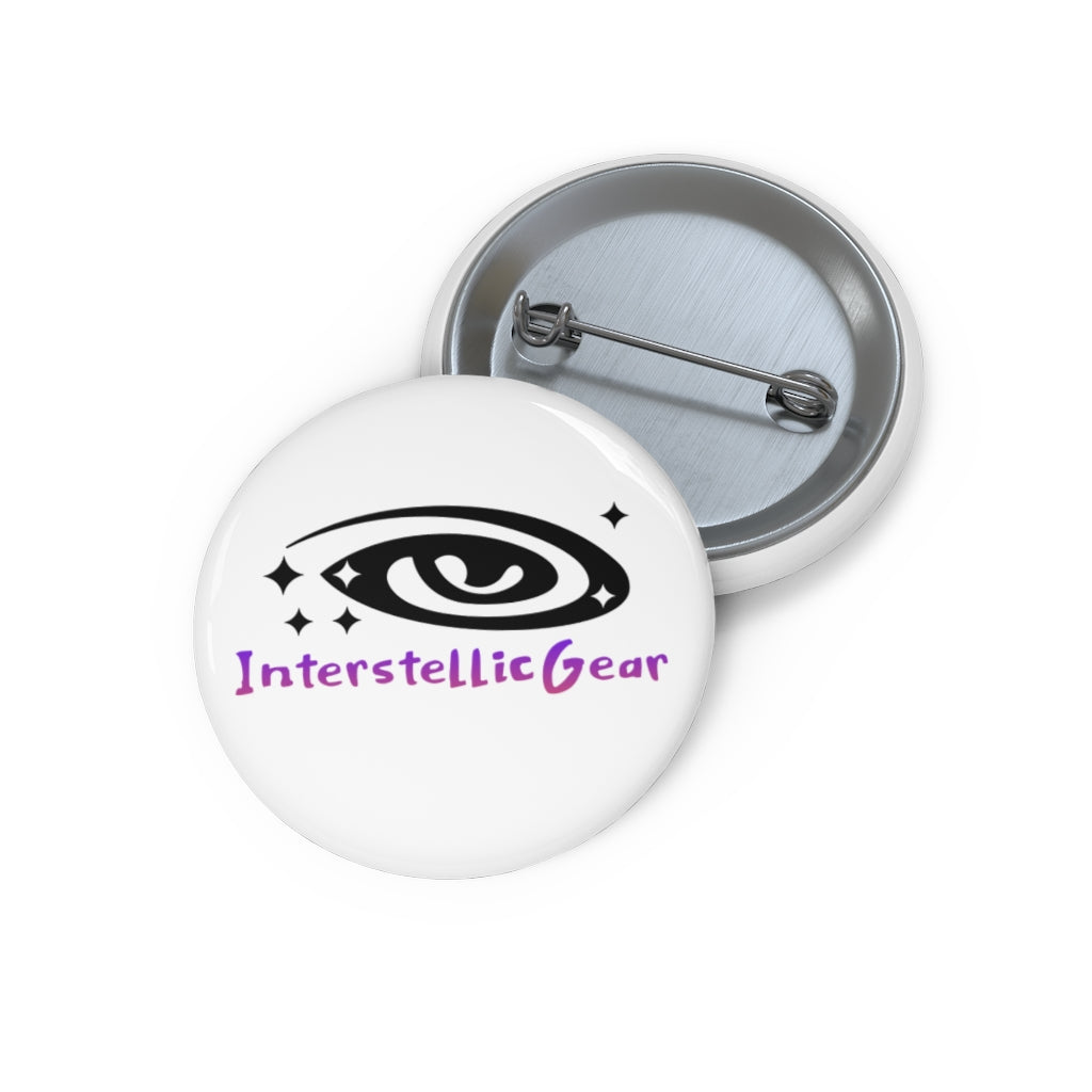 Interstellic Gear Custom Pin Buttons