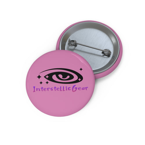 Interstellic Gear Custom Pin Buttons