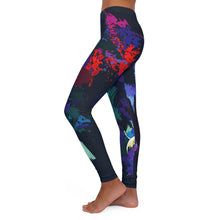 Load image into Gallery viewer, Sing Your Heart Out Women&#39;s Spandex Leggings