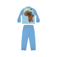 Load image into Gallery viewer, The Mother Land Hand Women&#39;s Satin Pajamas